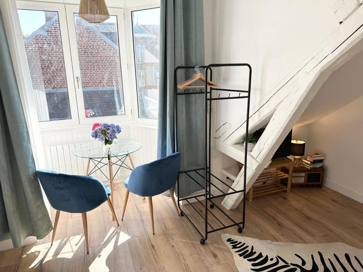 Les Turquoises Etretat - L'Hotel-Boutique Екстер'єр фото