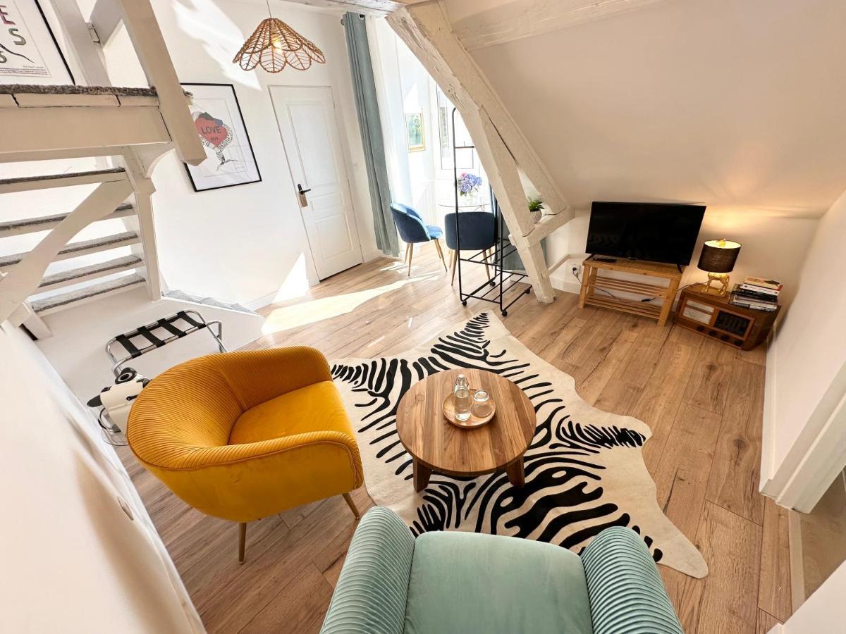 Les Turquoises Etretat - L'Hotel-Boutique Екстер'єр фото