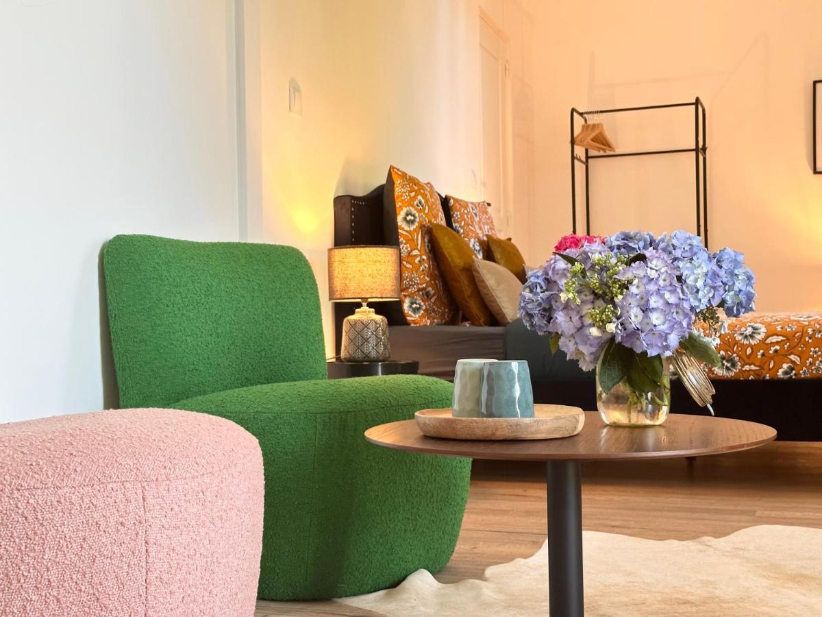 Les Turquoises Etretat - L'Hotel-Boutique Екстер'єр фото