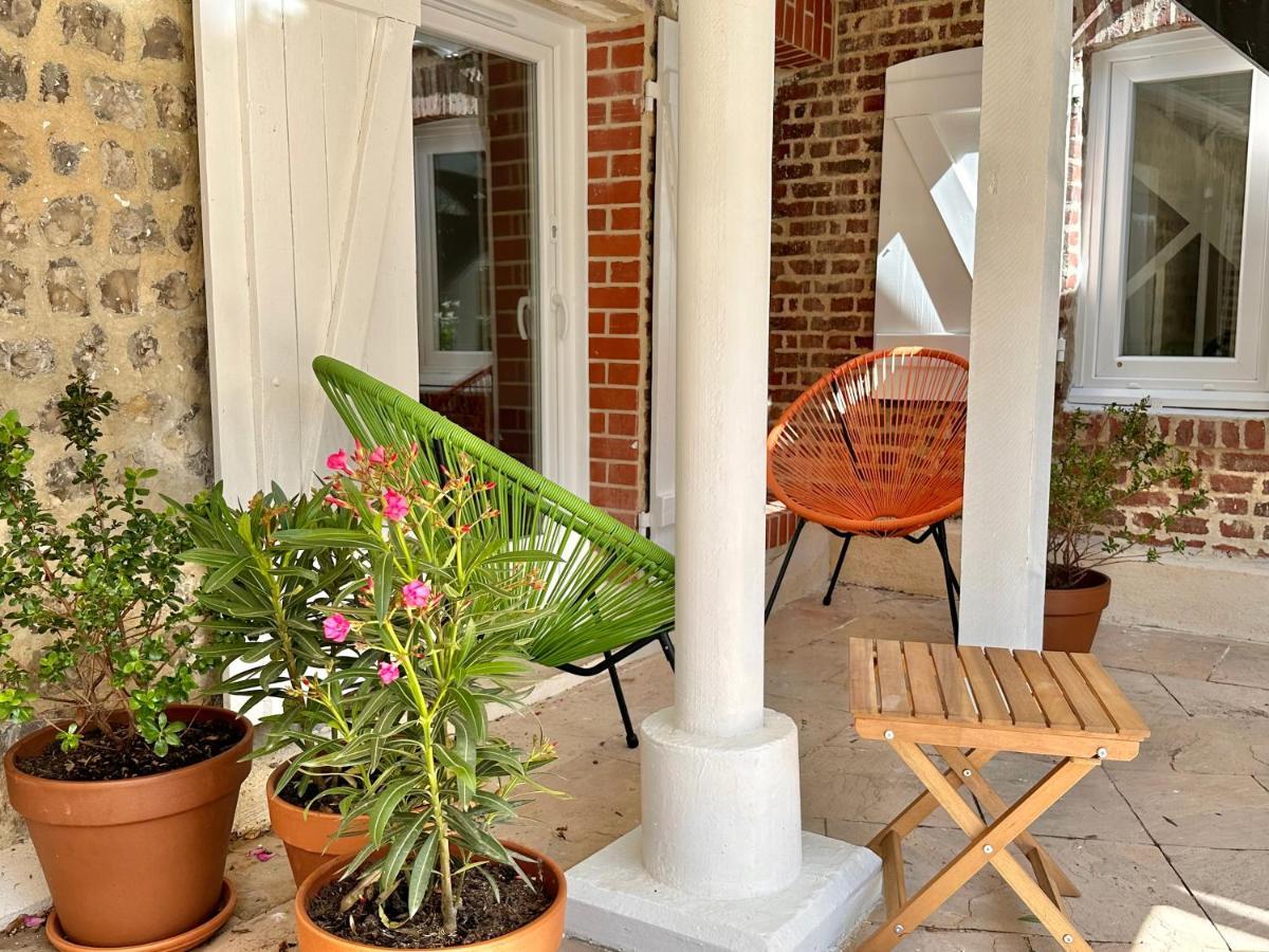 Les Turquoises Etretat - L'Hotel-Boutique Екстер'єр фото