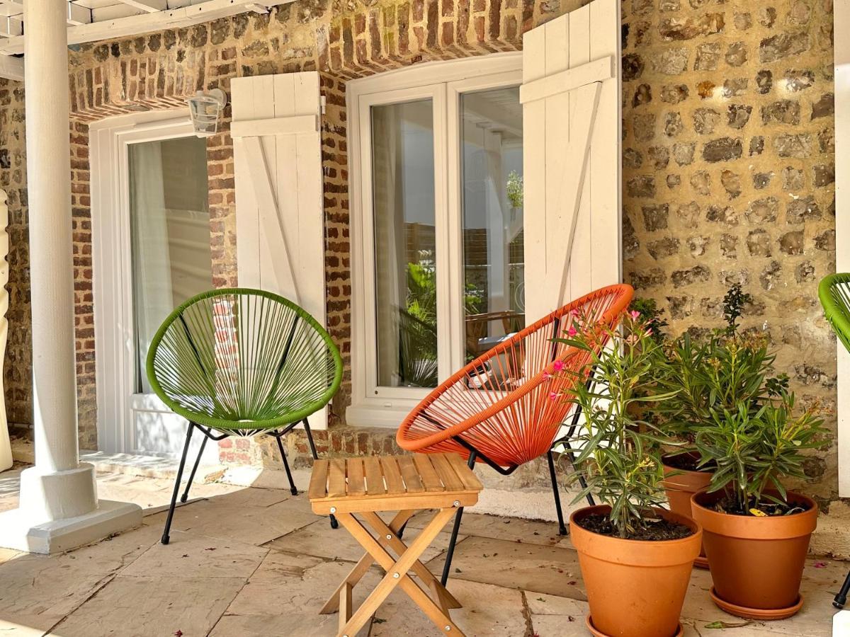 Les Turquoises Etretat - L'Hotel-Boutique Екстер'єр фото