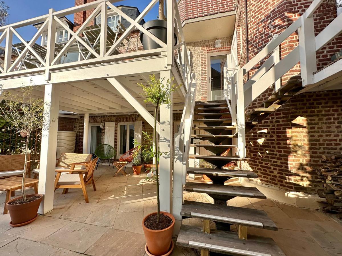 Les Turquoises Etretat - L'Hotel-Boutique Екстер'єр фото