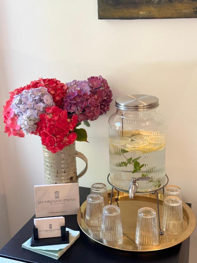 Les Turquoises Etretat - L'Hotel-Boutique Екстер'єр фото